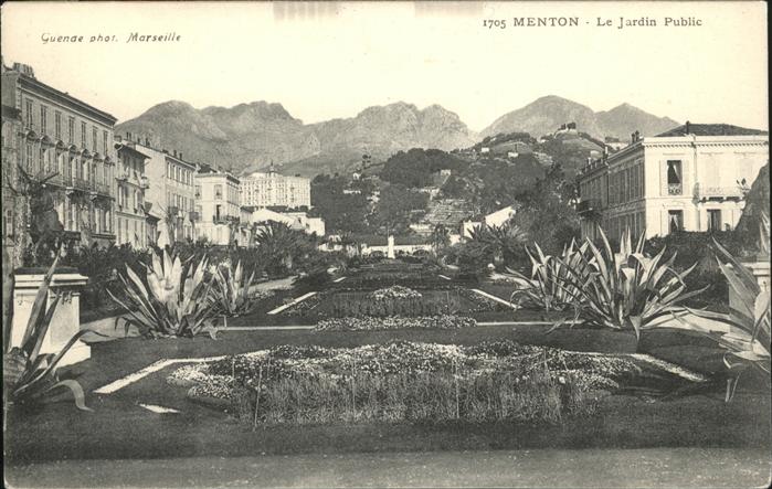 Menton Alpes Maritimes