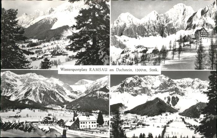 Ramsau Dachstein Steiermark