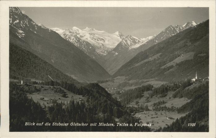 Mieders Tirol Telfes Fulpmes