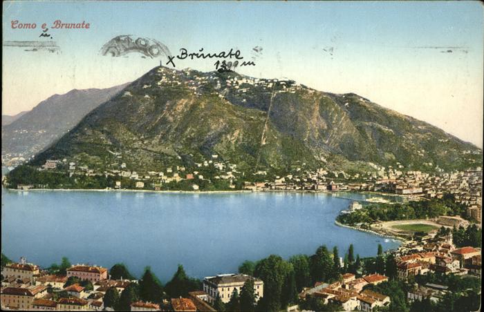 Como Lago di Como Brunate