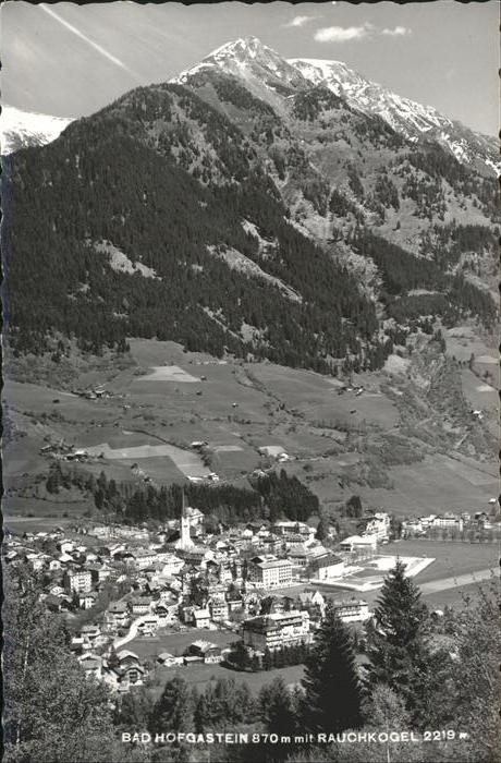 Bad Hofgastein Rauchkogel