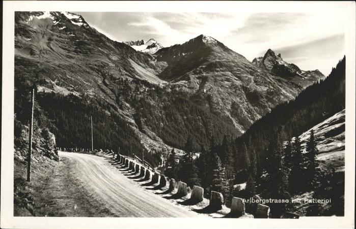 Arlberg Strasse Patteriol