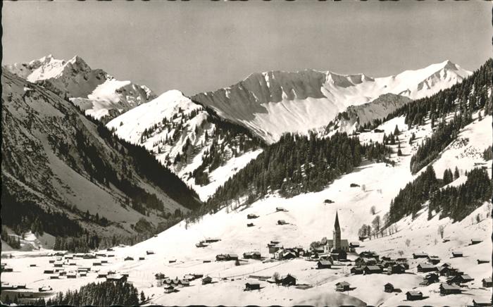 Mittelberg Kleinwalsertal Boedmen