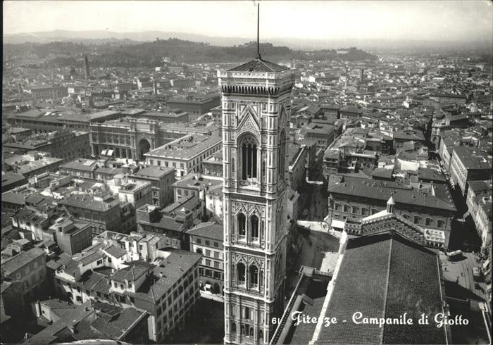Firenze Florenz Campanile di Giotto