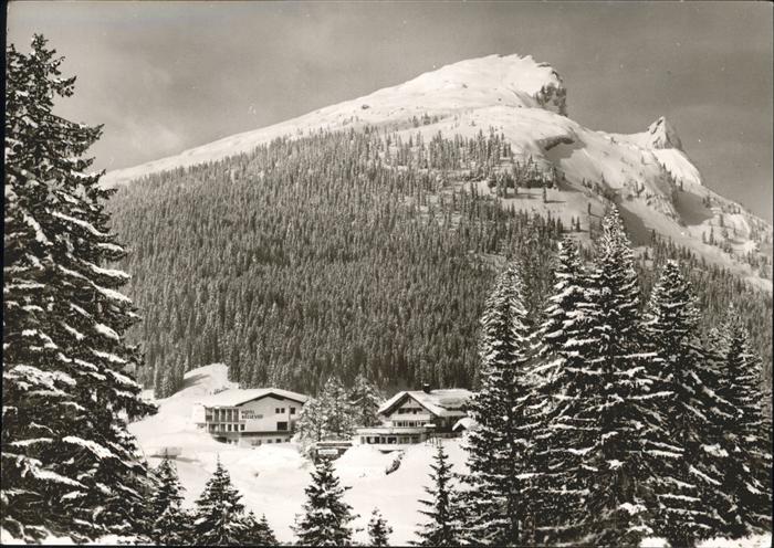 Riezlern Kleinwalsertal Vorarlberg Hotel Bellevue