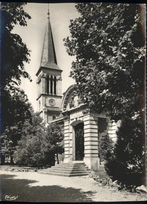 Hericourt Haute-Saone Eglise
