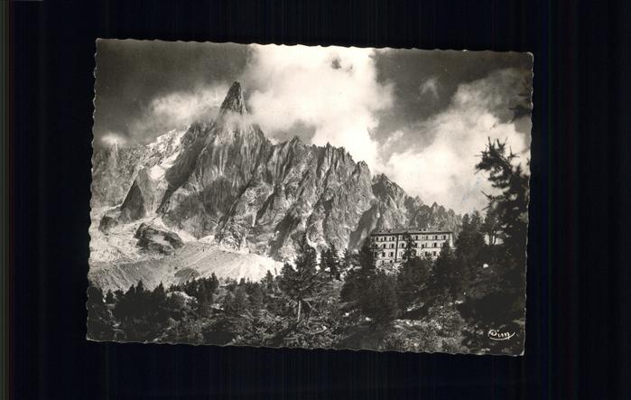 Chamonix Hotel Montenvers