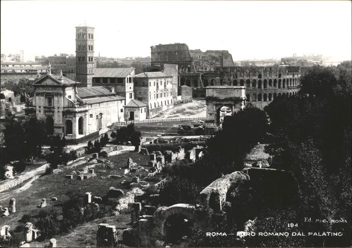 Rom Roma Palatico