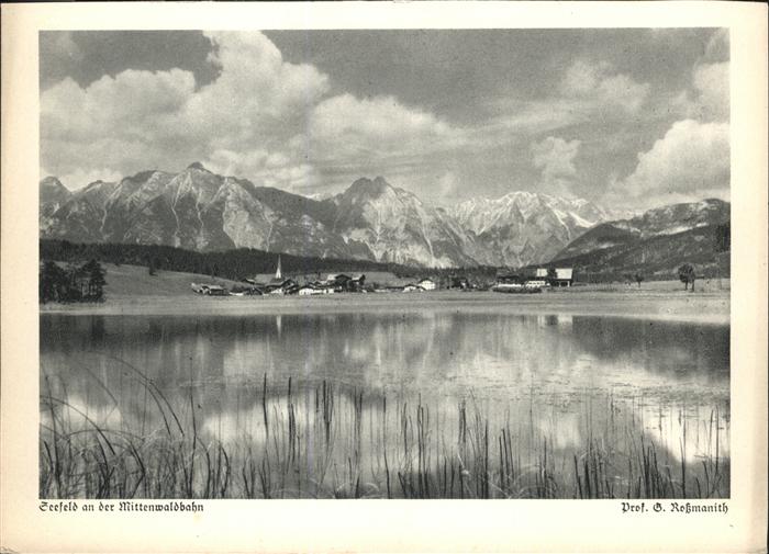 Seefeld Tirol Mittenwaldbahn