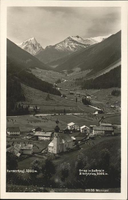Fernerkogel Gries Sellrain Zischkeles