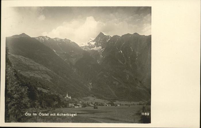 Oetztal Acherkogel