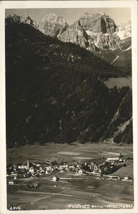 Fulpmes Tirol Kalkkögl