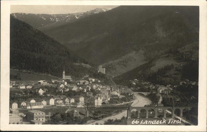 Landeck Tirol Brücke