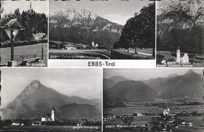 Ebbs Zahmer Kaiser Wendelstein Pendling St N