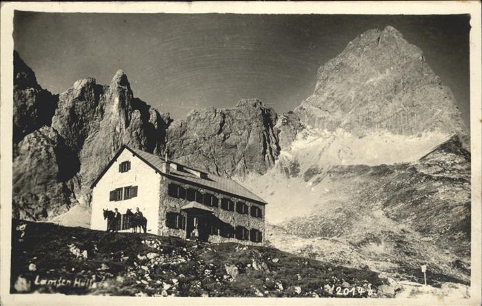 Achenkirch Lamsen Hütte Esel