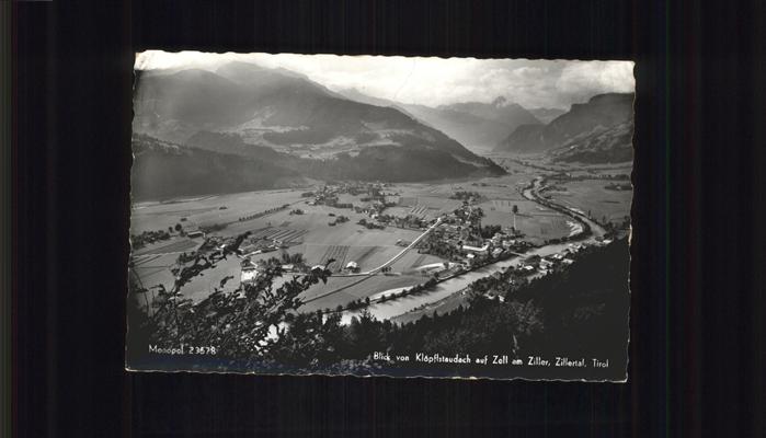 Zell Ziller Tirol