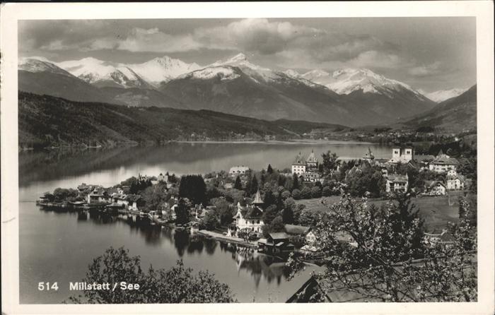 Millstatt Millstaettersee