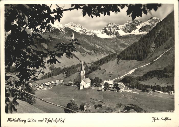 Mittelberg Kleinwalsertal