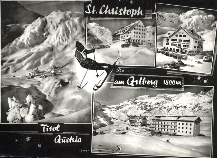 St Christof Arlberg