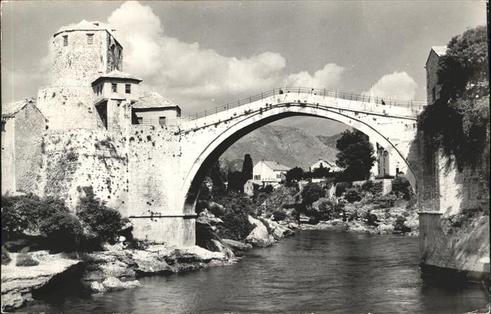 Mostar Moctap Brücke
