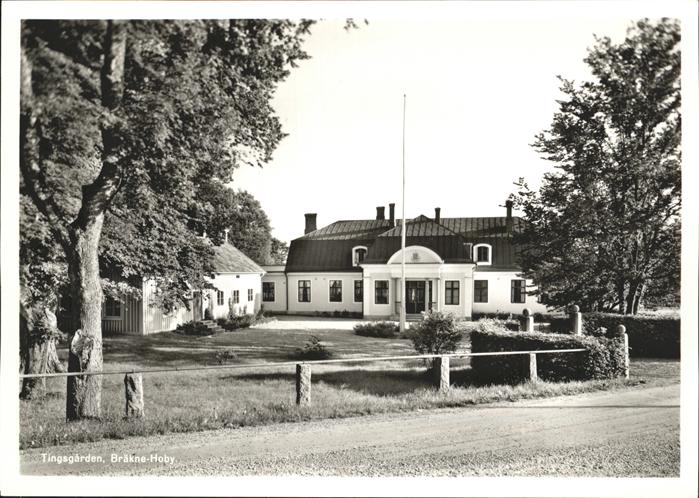 Brakne Hoby Tingsgärden