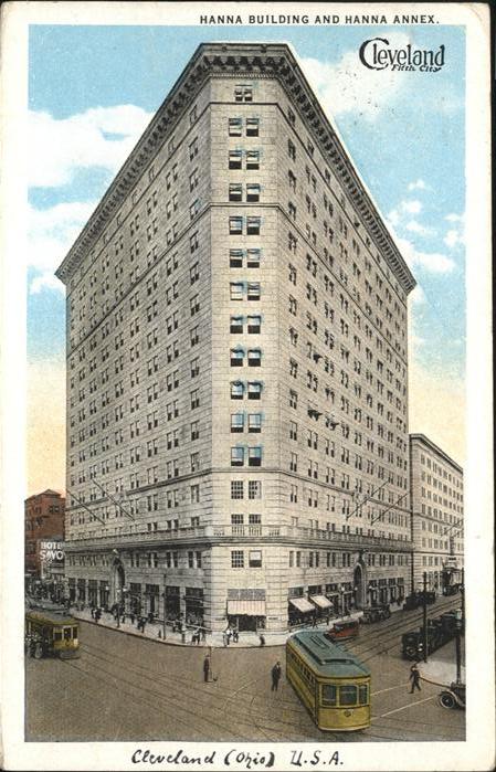 Cleveland Ohio Hanna Building Hanna Annex