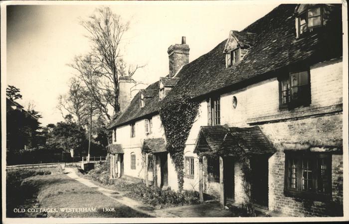 Westerham & Crockham Hill Old Cottages