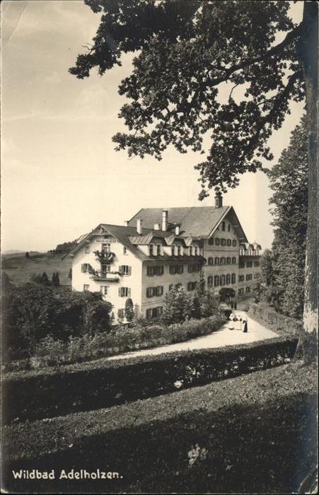 Wildbad Schwarzwald Adelholzen