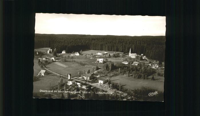 Oberbraend Fliegeraufnahme