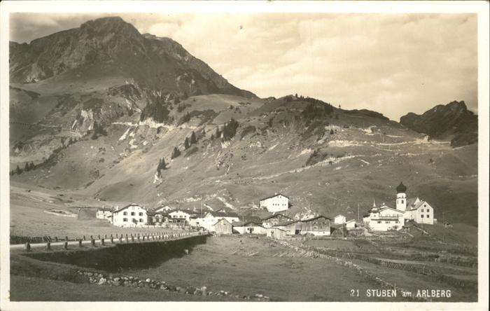 Stuben Vorarlberg