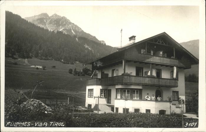 Fulpmes Tirol Villa Tirol
