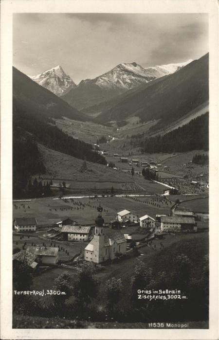 Gries Sellrain Zischkeles