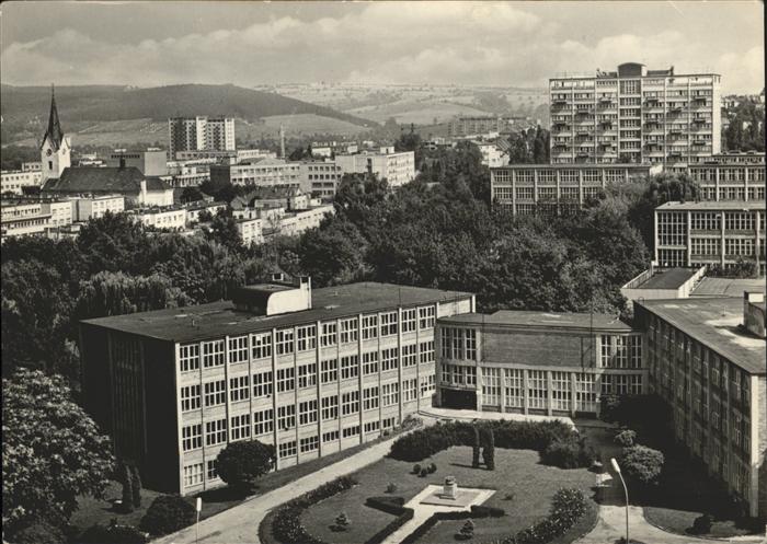 Gottwaldov Tschechien Schulenviertel