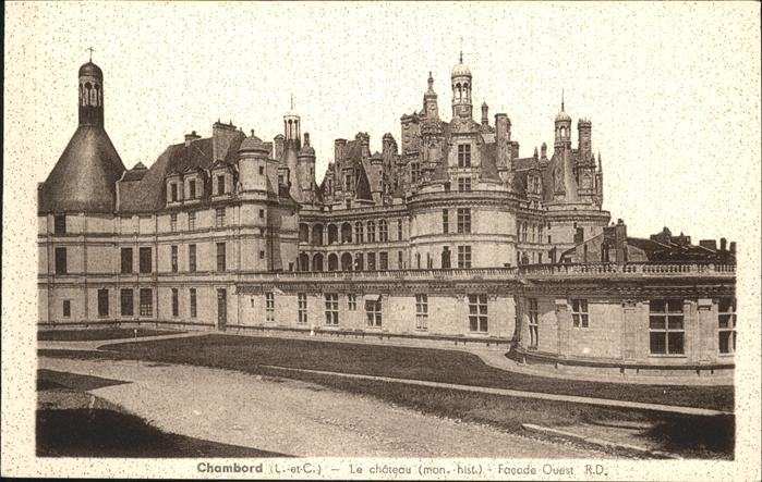 Chambord Blois Chateau