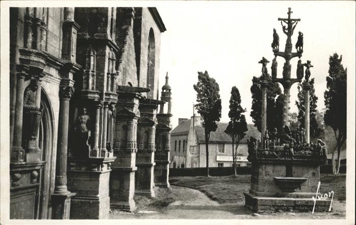 Saint-Thegonnec Calvaire