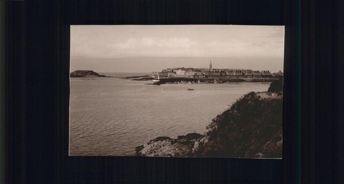 Saint-Malo 35 la Corniche d_Aleth