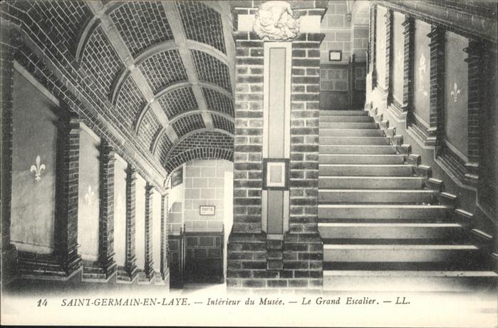 Saint-Germain-en-Laye Musee Grand Escalier