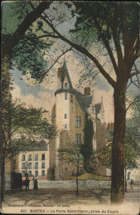 Nantes Loire Atlantique la Porte Saint-Pierre