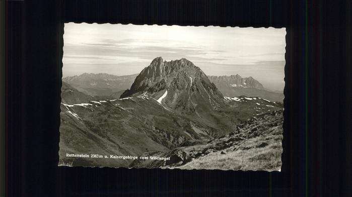 Grosser Rettenstein Kaisergebirge