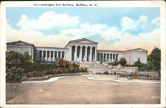 Buffalo New York Albright Art Gallery