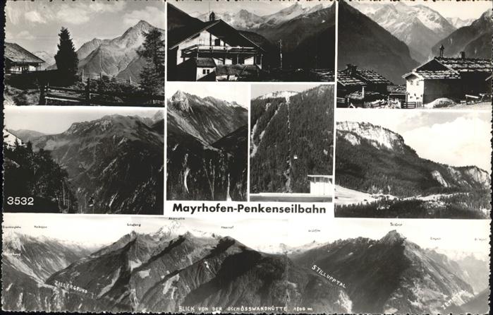 Mayrhofen Zillertal Penkenseilbahn
