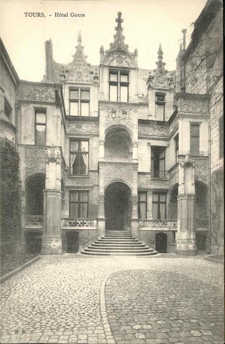 Tours Indre-et-Loire Hotel Gouin