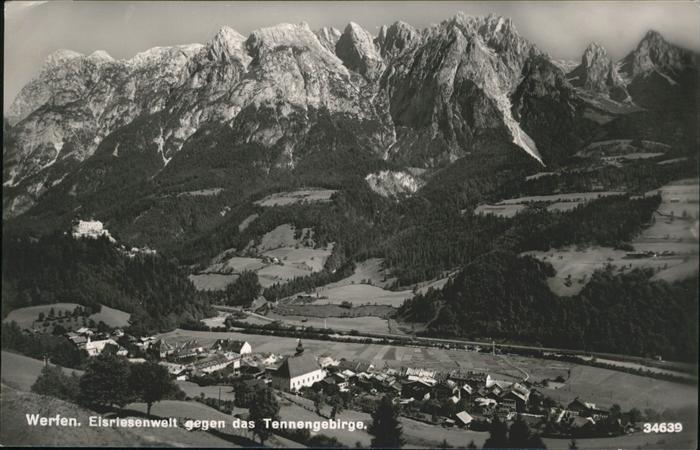 Werfen Salzburg Eisriesenwelt Tennengebirge