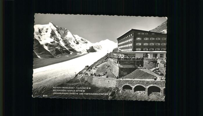 Grossglockner Kaiser Franz Josef-Haus Johannisberg