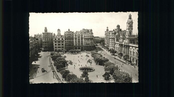 Valencia Valenciana Plaza del Candillo