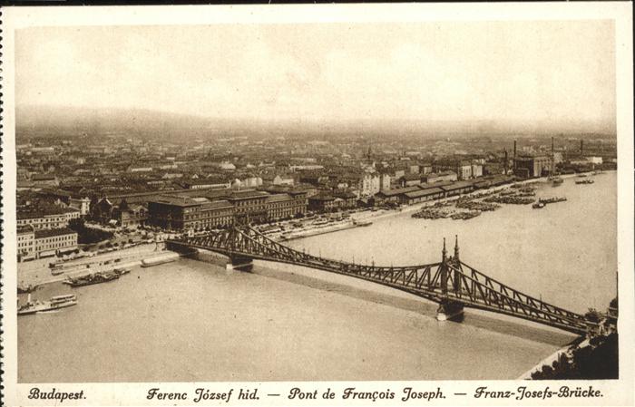 Budapest Franz-Josefs-Bruecke