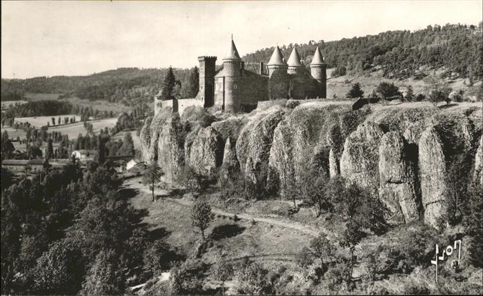 Saint-Flour Cantal Chateau de Sailhant