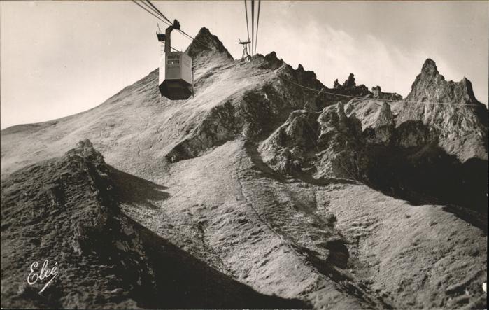 Puy-de-Sancy Mont-Dore Seilbahn