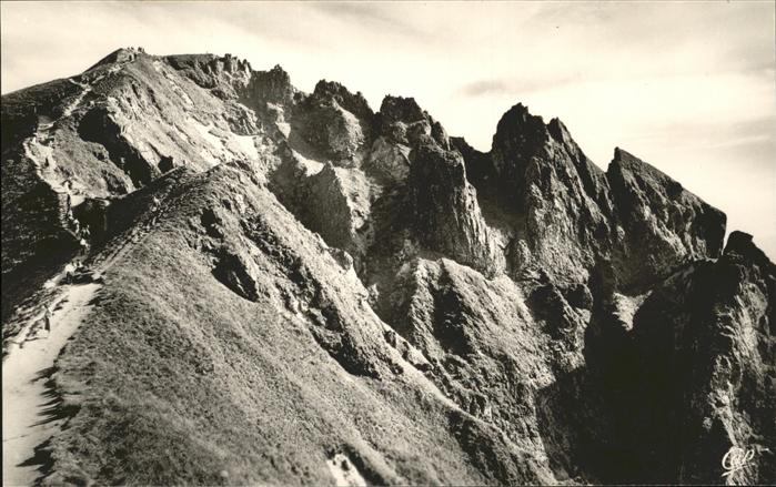 Mont-Dore Sancy les Aiguilles