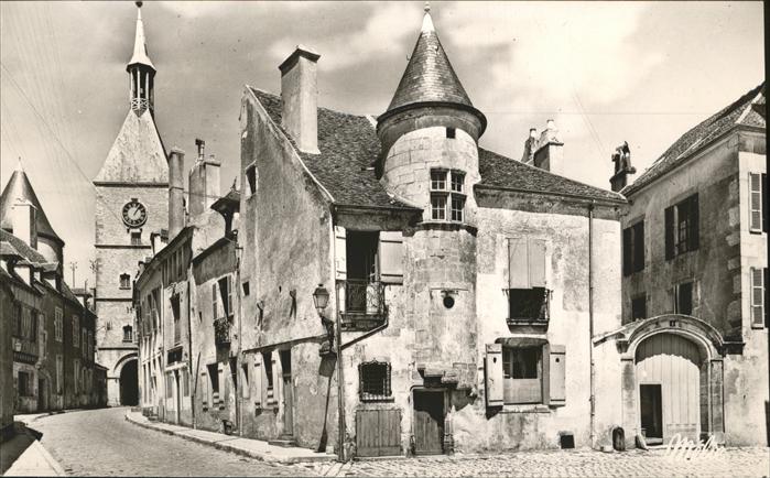 Avallon Tour de l_Horloge